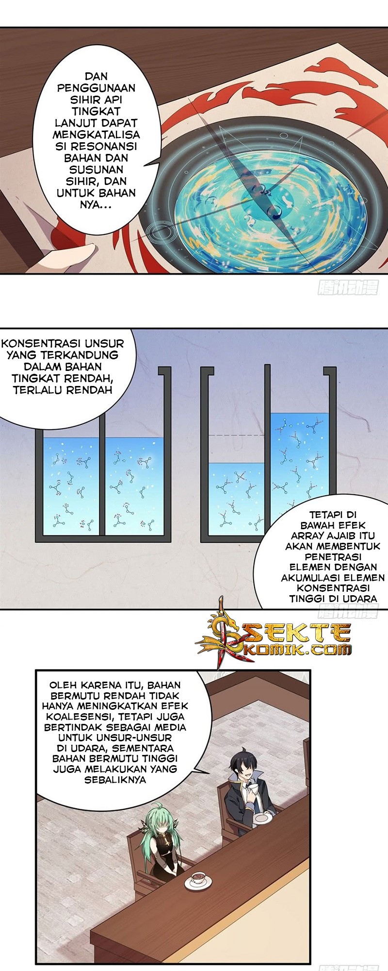 Wuxian Shitu Yu Shier Zhan Ji (Infinite Apostles and Twelve War Girls) Chapter 19 Gambar 11